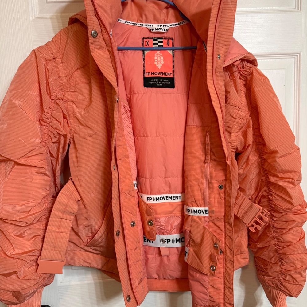 NWT Free People Lift Laugh Love Jacket Size M - Picture 6 of 8